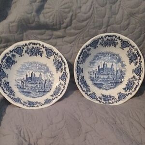 Enoch Wedgwood Soup/Cereal Bowl Set (2)